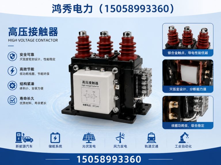 鹿城区六氟化硫断路器展示图